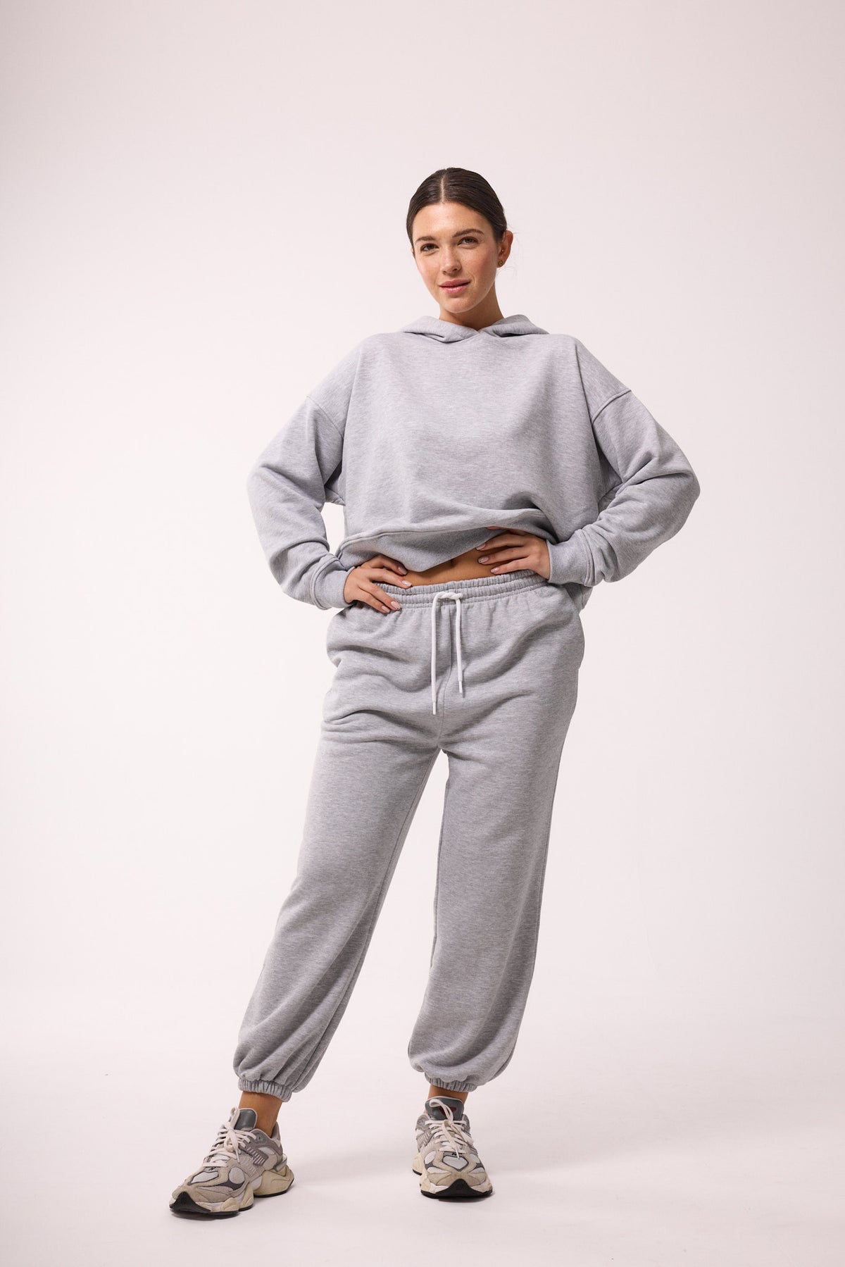 IRIS SET – MELANGE GREY