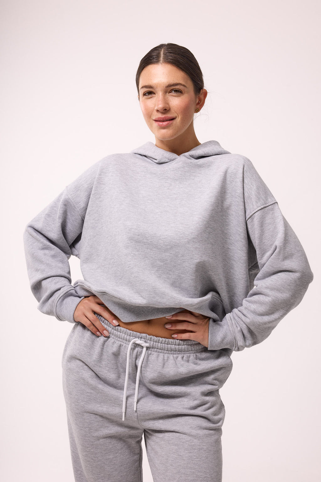 IRIS SET – MELANGE GREY