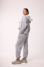 IRIS SET – MELANGE GREY