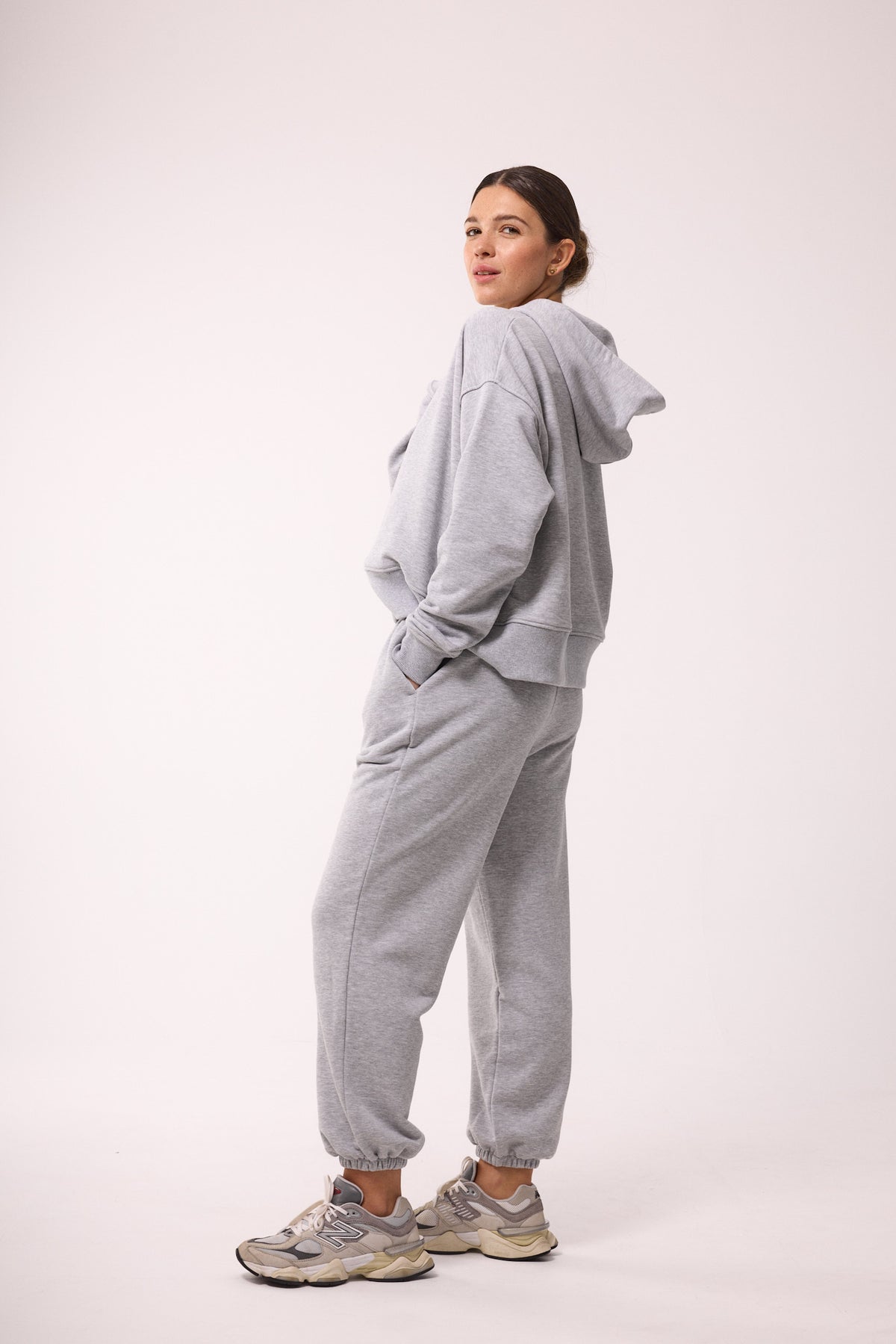 IRIS SET – MELANGE GREY