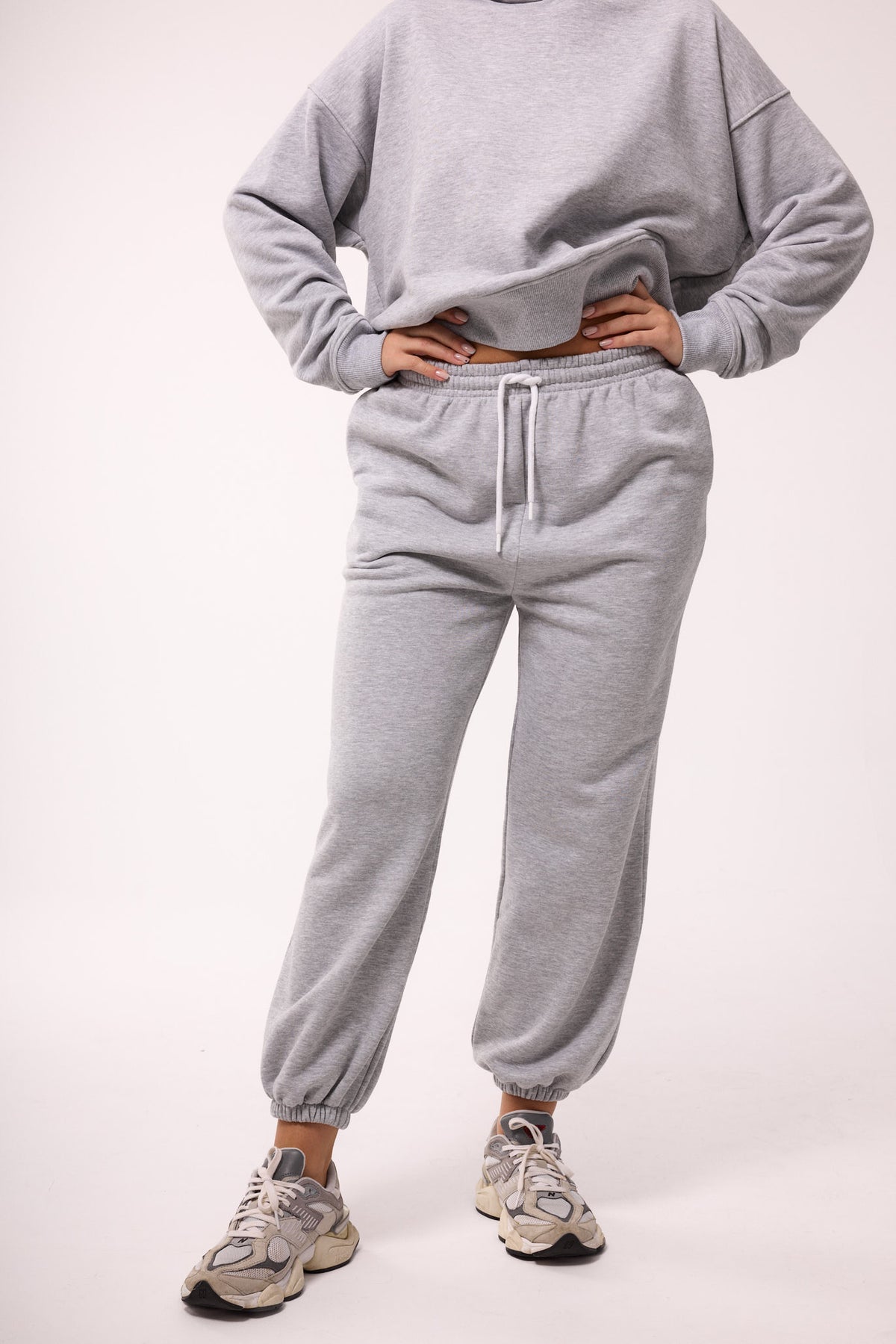 IRIS SET – MELANGE GREY