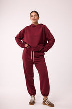 EVERYDAY PANTS SIENA BURGUNDY