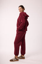 EVERYDAY PANTS SIENA BURGUNDY