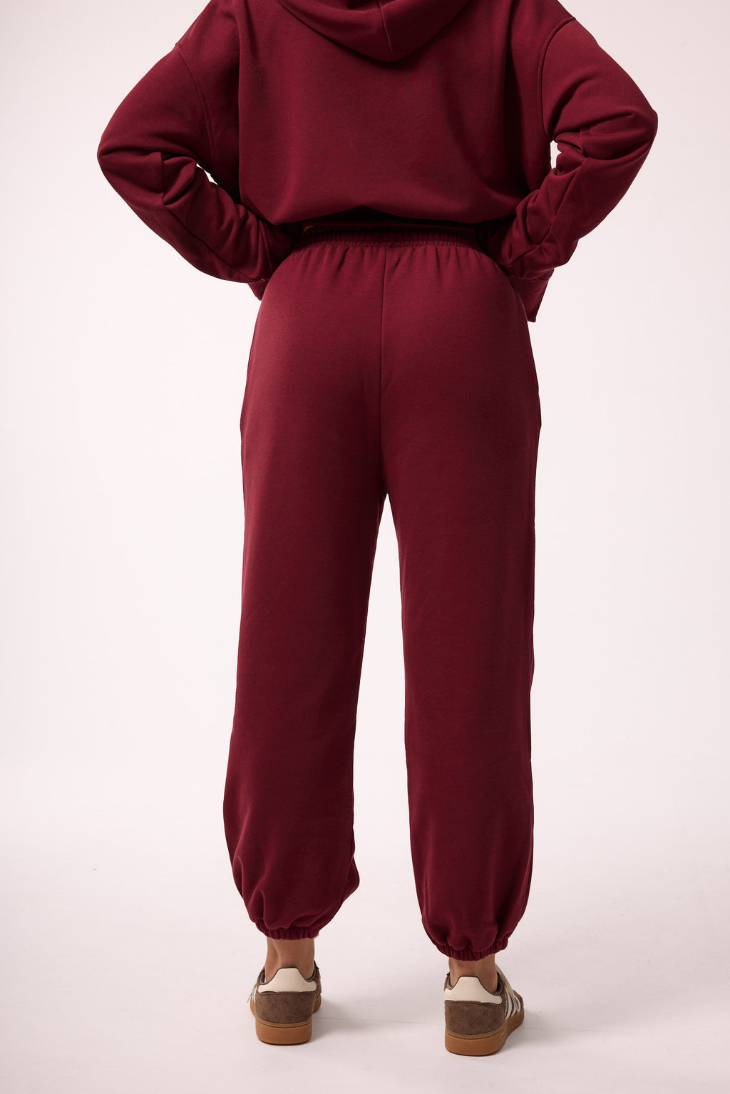 EVERYDAY PANTS SIENA BURGUNDY