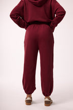 EVERYDAY PANTS SIENA BURGUNDY