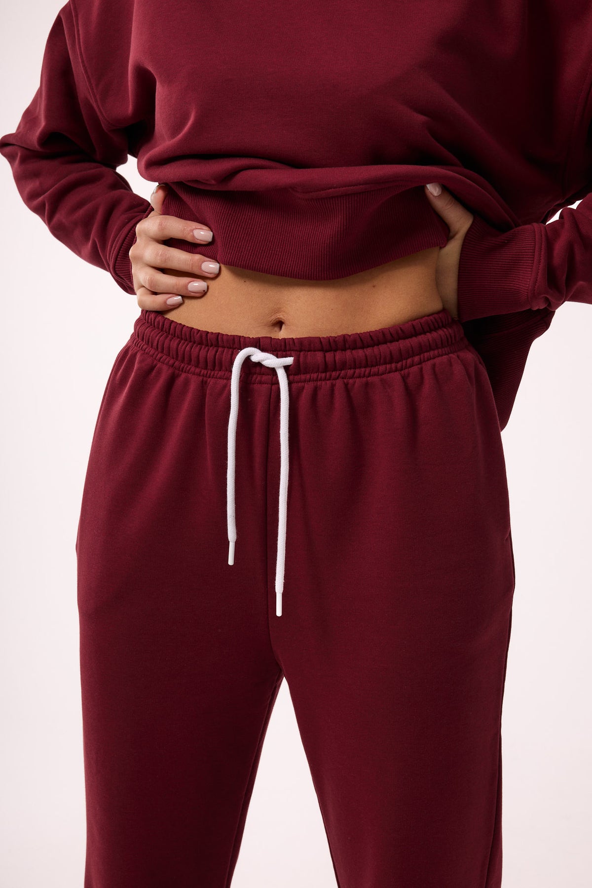 SIENA SET - BURGUNDY