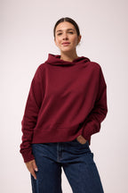 EVERYDAY HOODIE SIENA BURGUNDY