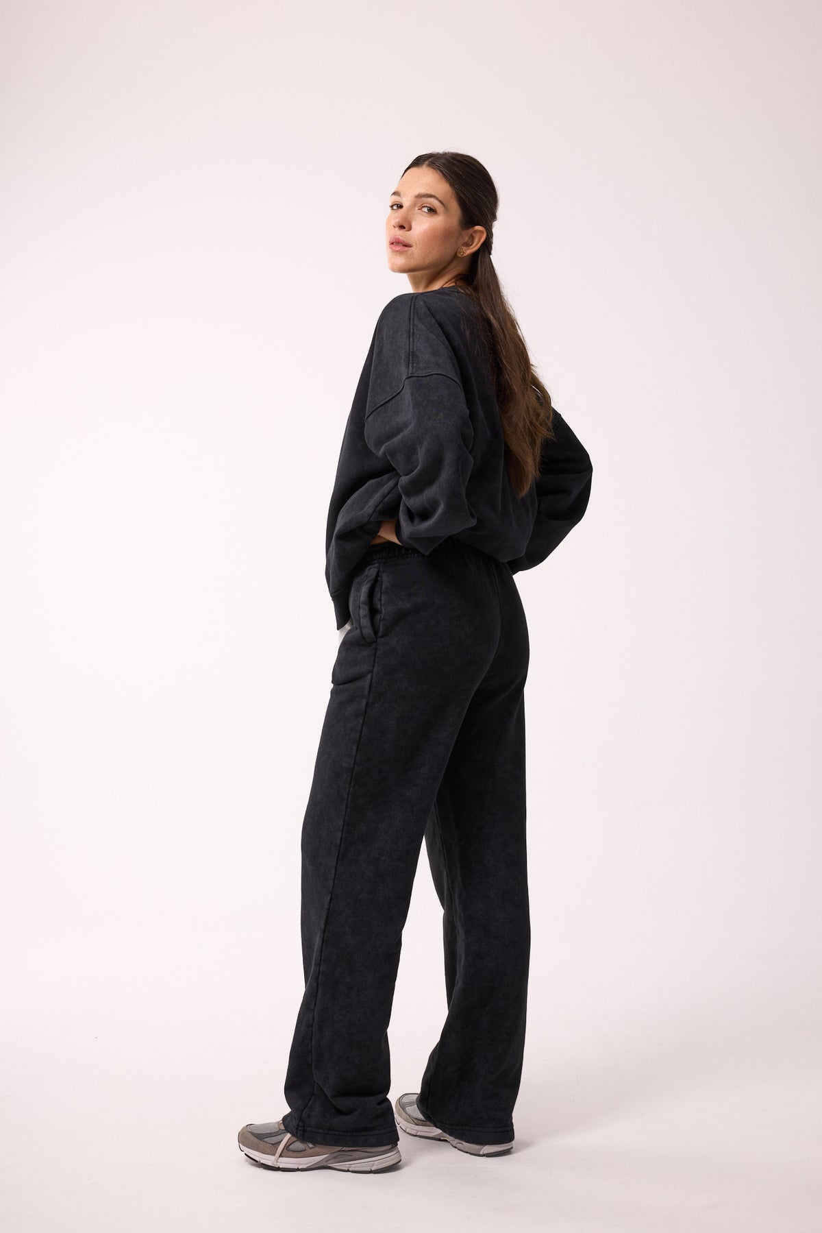 PANTS RAVEN VINTAGE BLACK