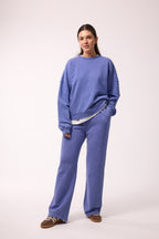 PANTS AZURE VINTAGE BLUEBERRY