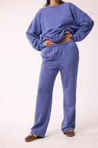 PANTS AZURE VINTAGE BLUEBERRY