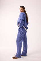 PANTS AZURE VINTAGE BLUEBERRY