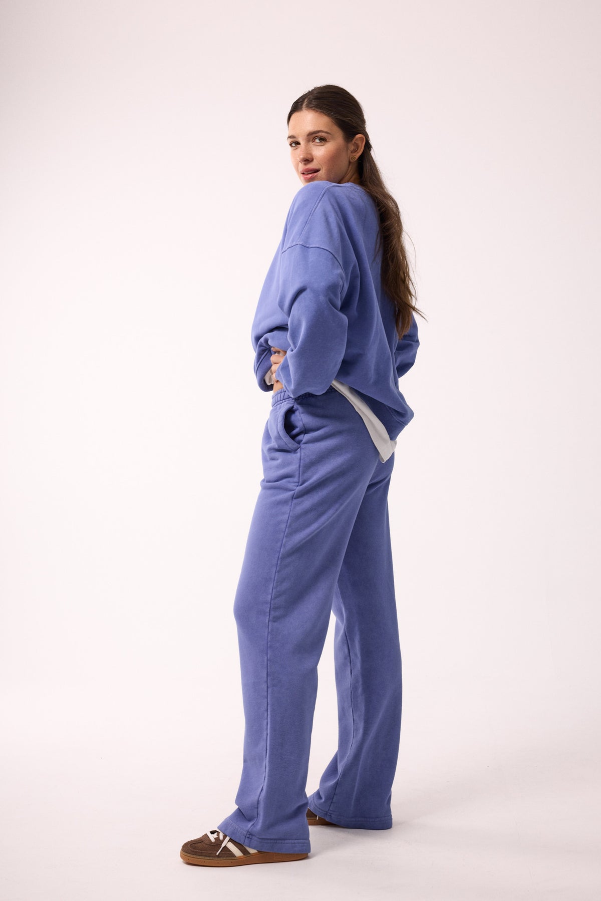 PANTS AZURE VINTAGE BLUEBERRY
