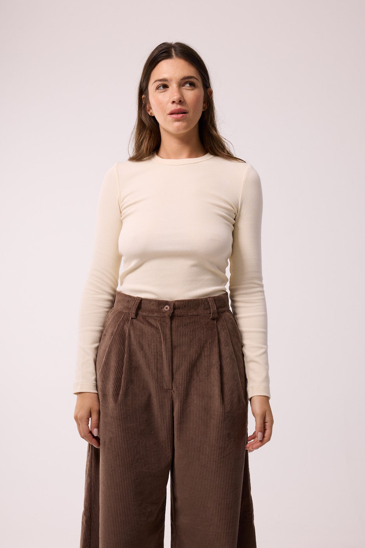 LONGSLEEVE SKINN NATURAL