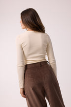 CORDHOSE – DARK BROWN