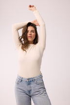 LONGSLEEVE SKINN NATURAL
