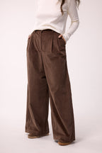 CORDHOSE – DARK BROWN