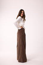 CORDHOSE – DARK BROWN