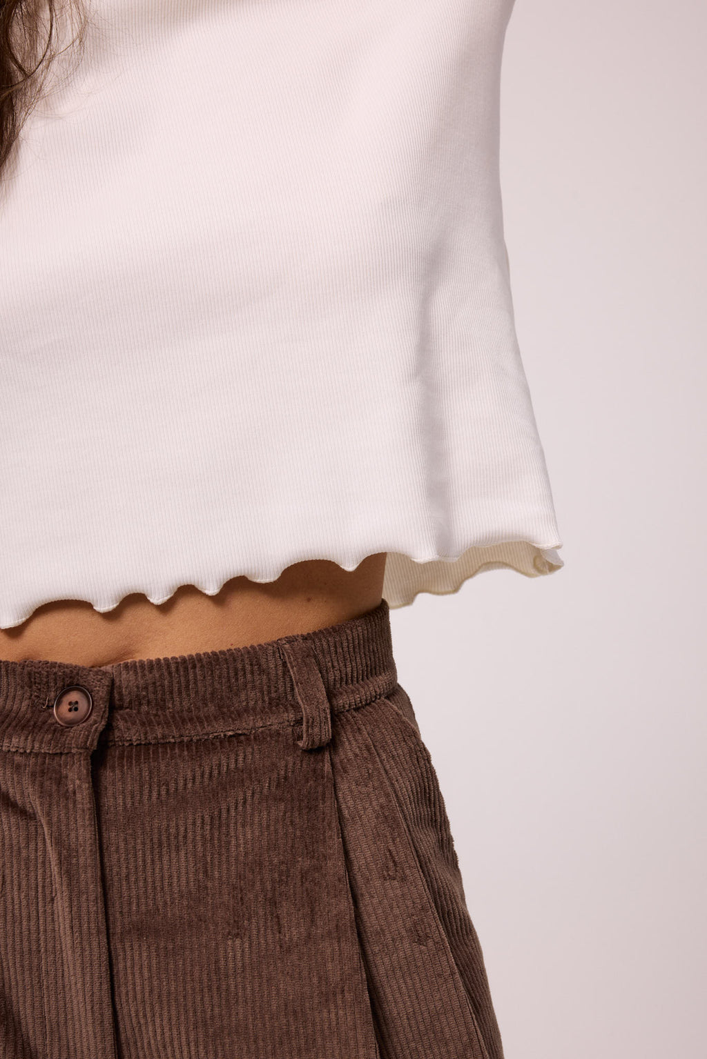 FINE RIB LONGSLEEVE OFF-WHITE
