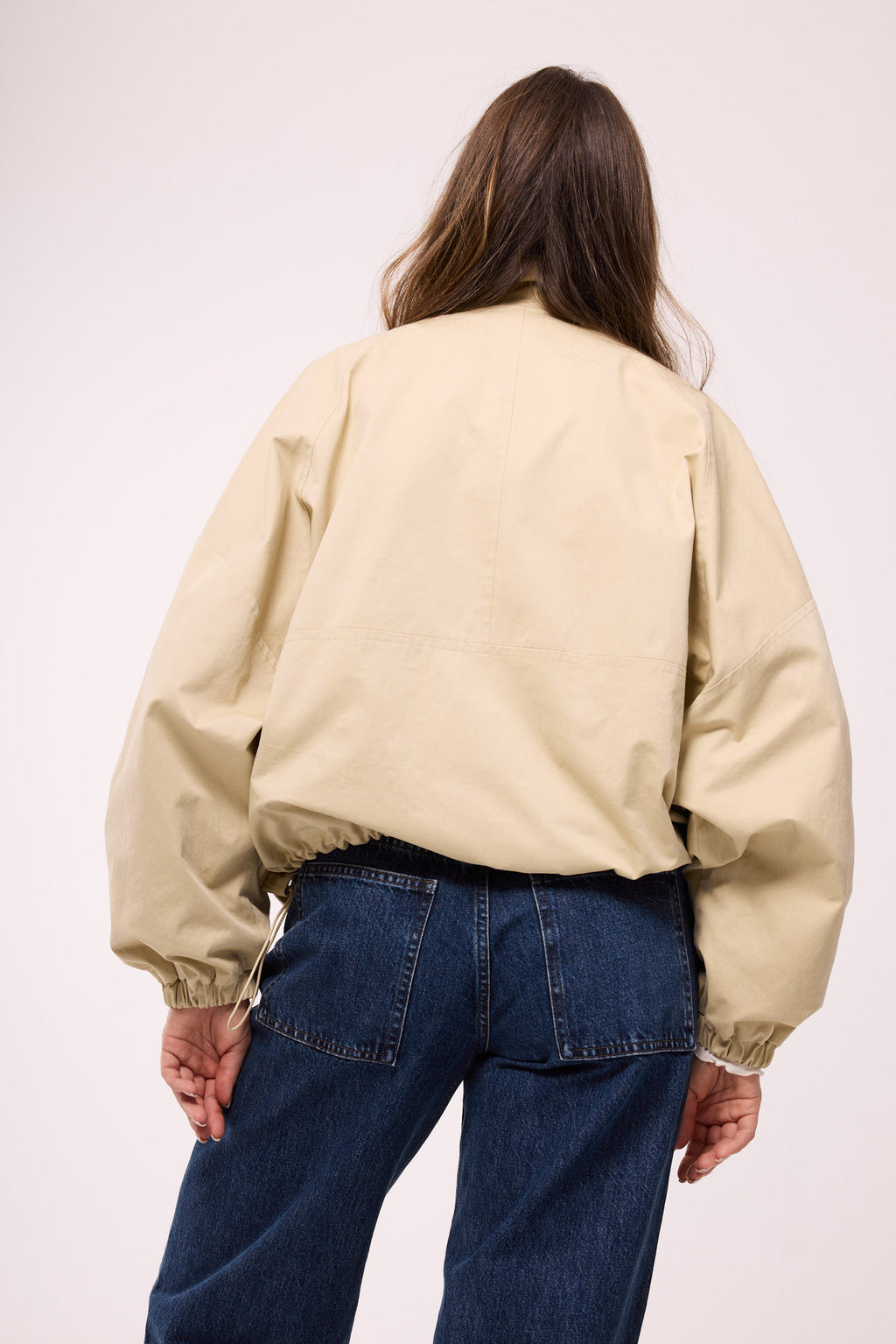 BAUMWOLLJACKE – TRENCH BEIGE