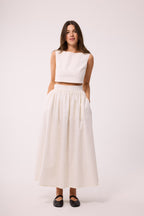TOP LUMA 01 ECRU