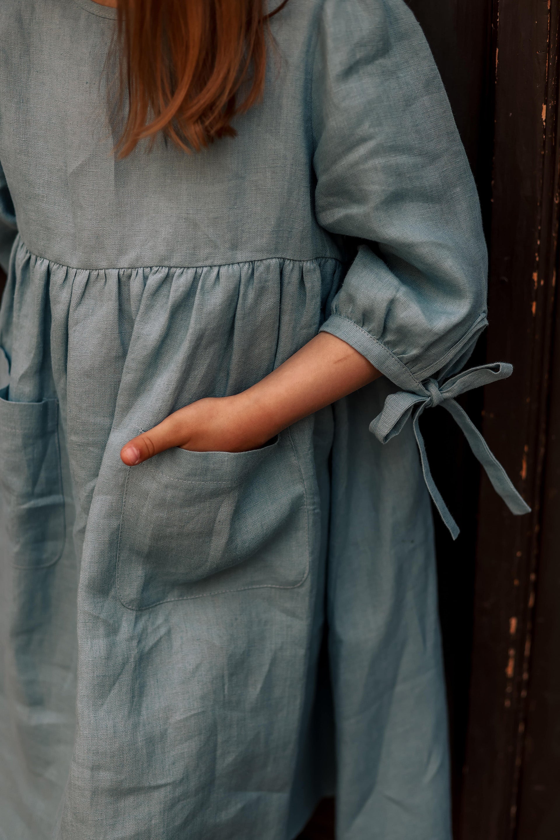 KLEID SOPHIE TÜRKIS