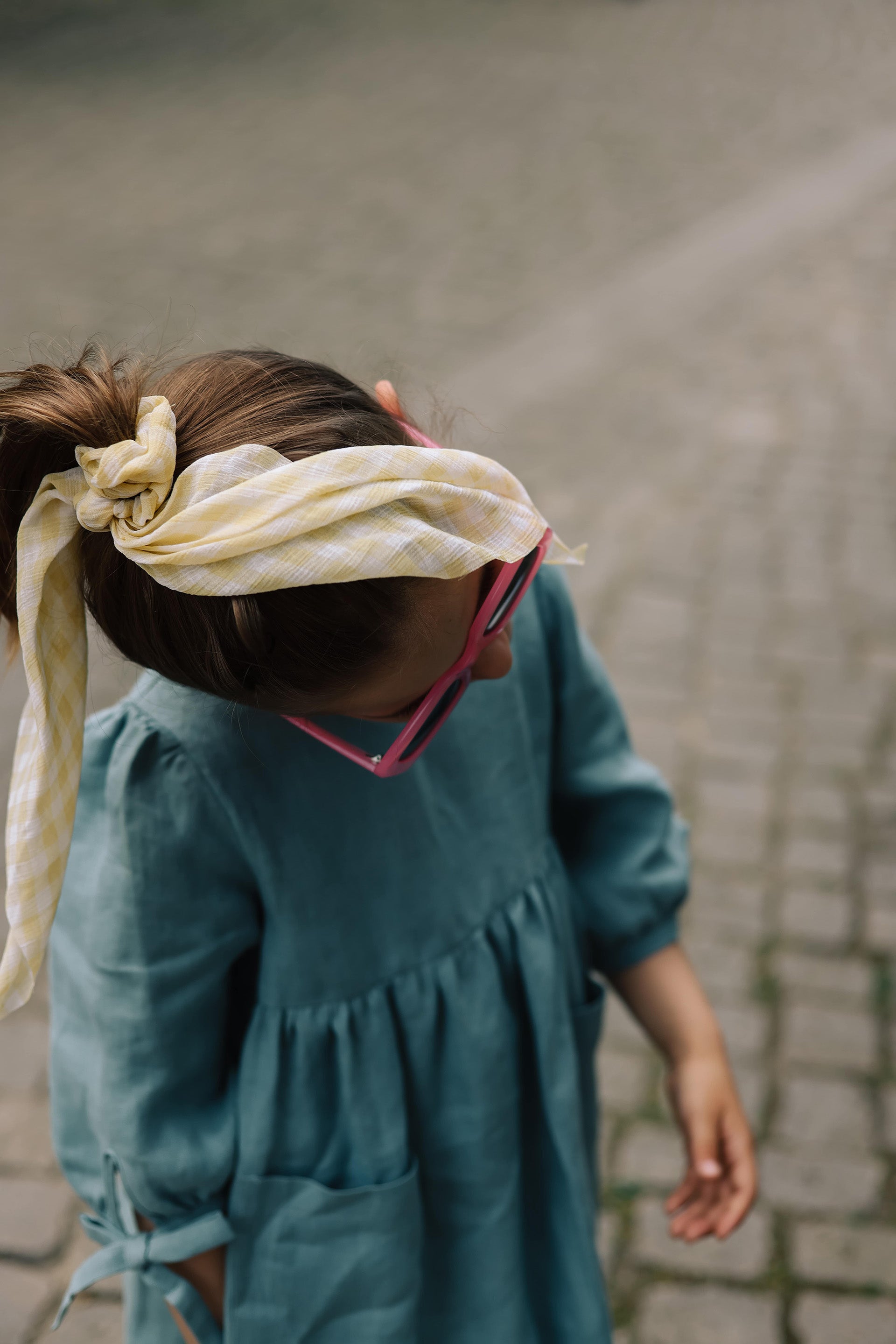 KLEID SOPHIE TÜRKIS