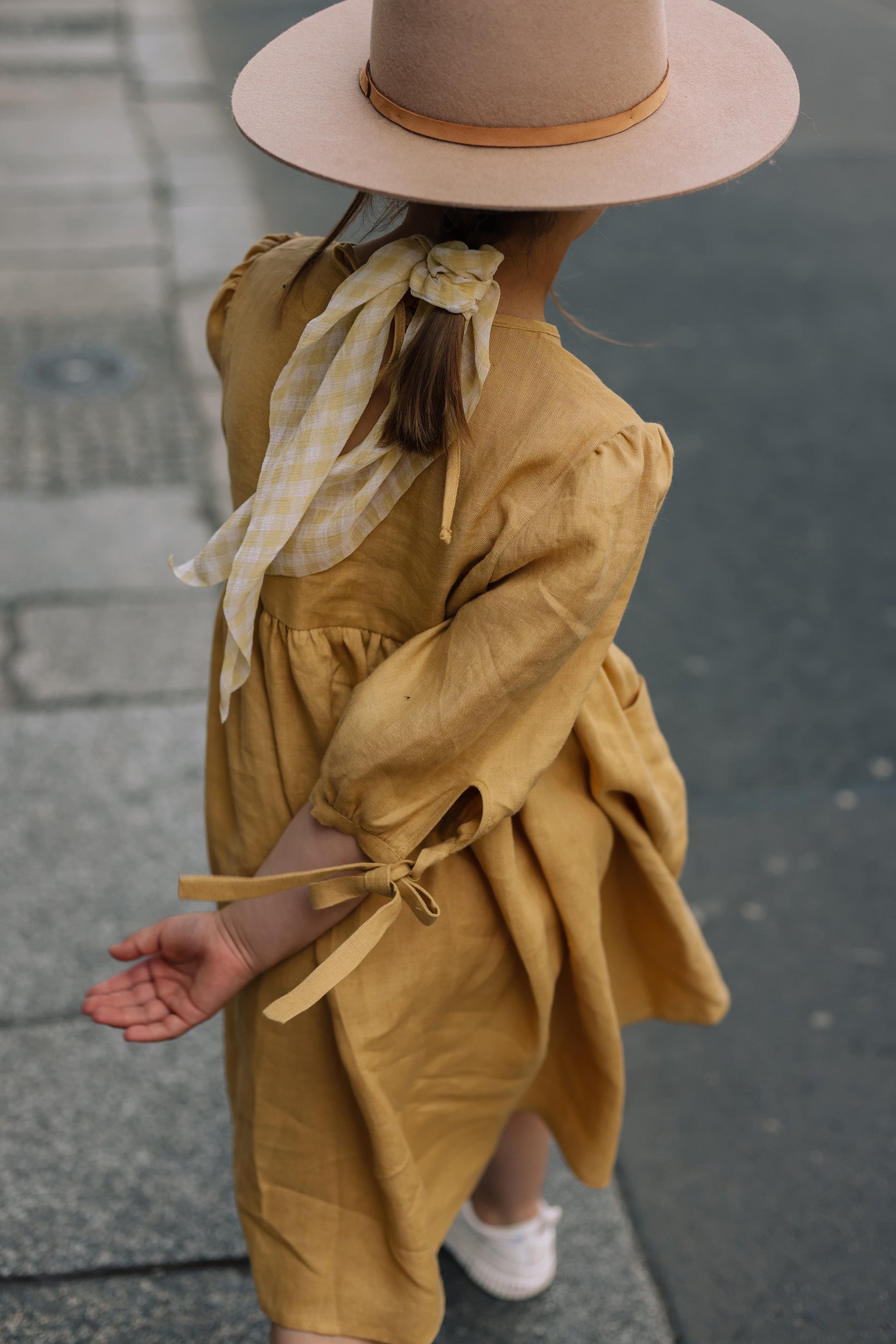 KLEID SOPHIE GELB