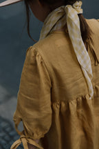 KLEID SOPHIE GELB