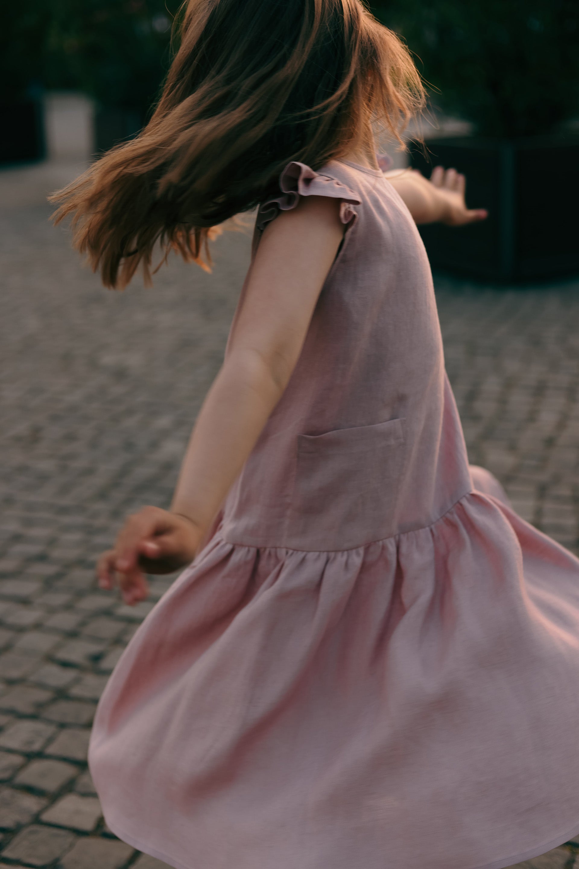 KLEID RIKE ROSA