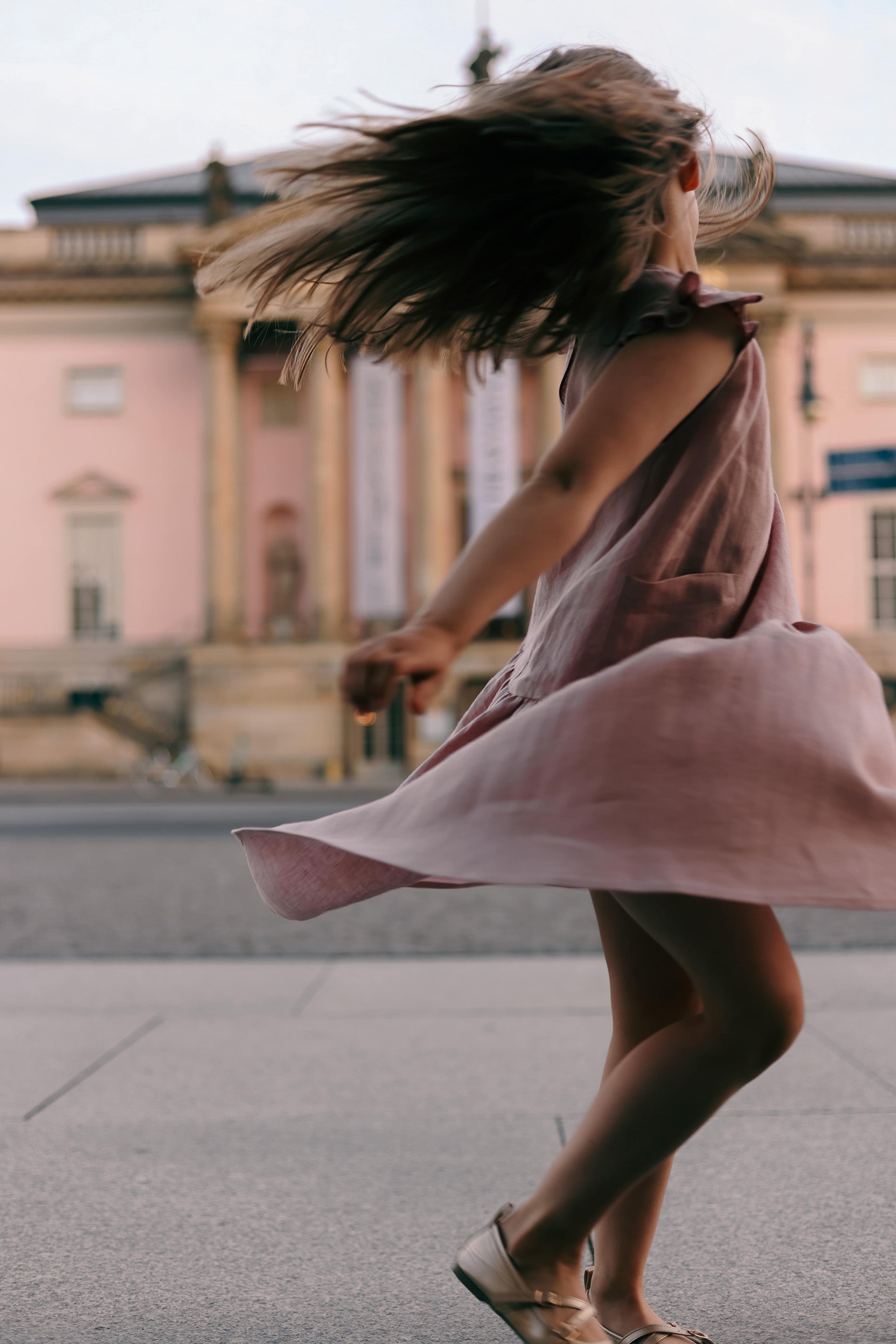 KLEID RIKE ROSA