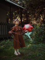 KLEID ALICE CHESTNUT
