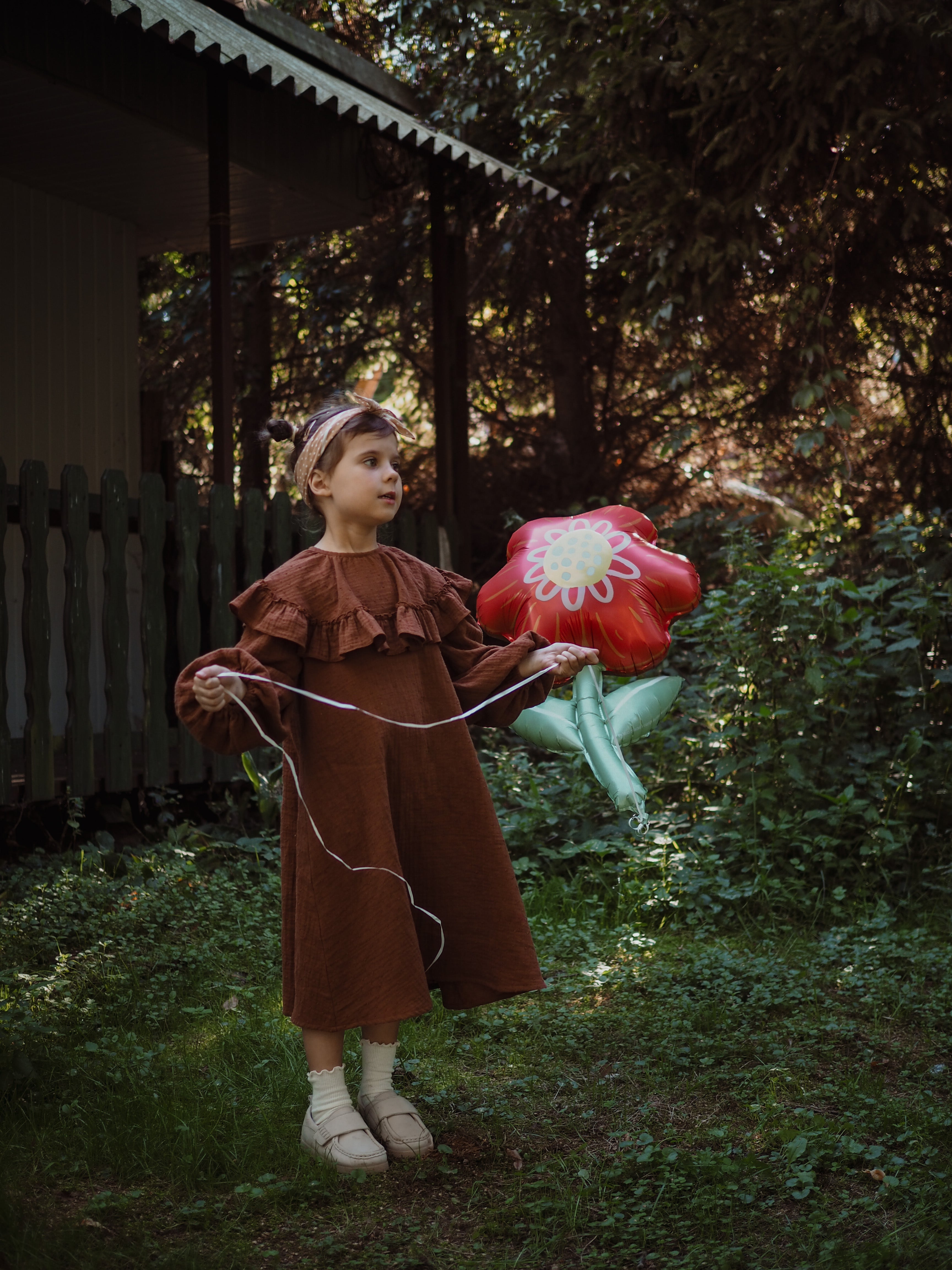 KLEID ALICE CHESTNUT