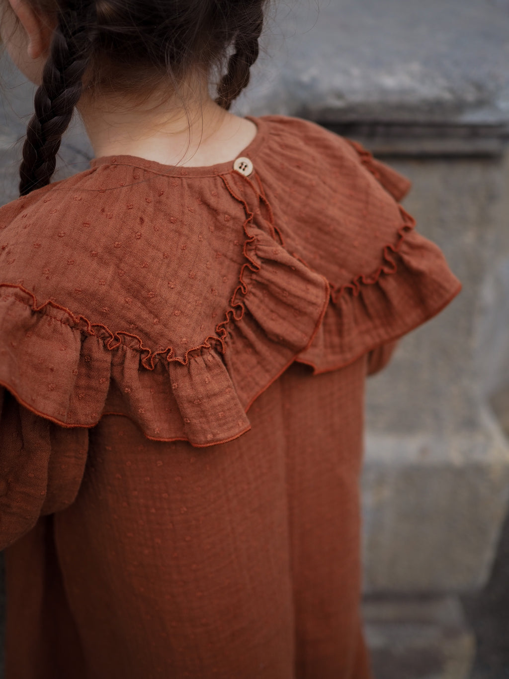 KLEID ALICE CHESTNUT