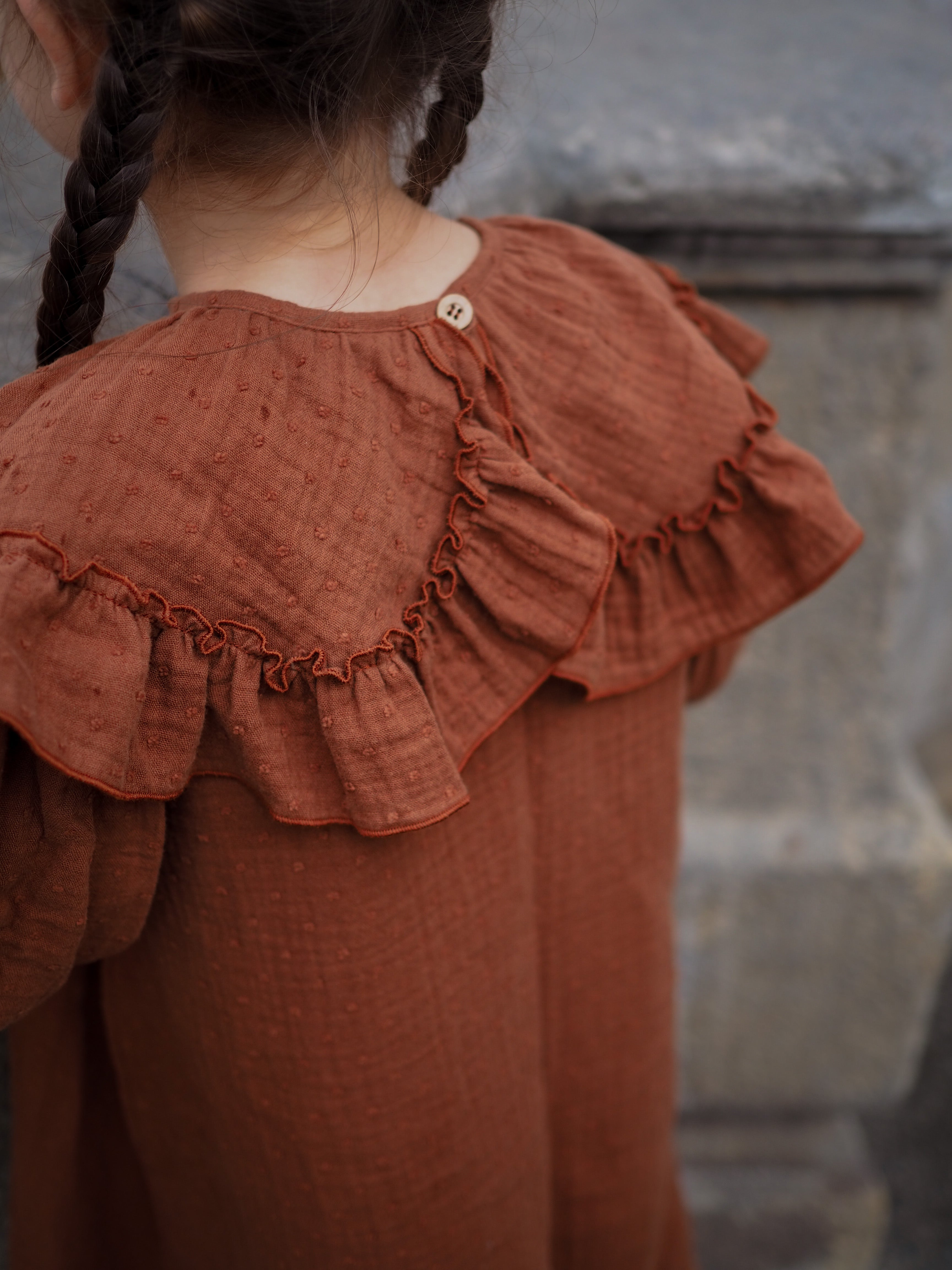 KLEID ALICE CHESTNUT