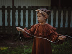 KLEID ALICE CHESTNUT