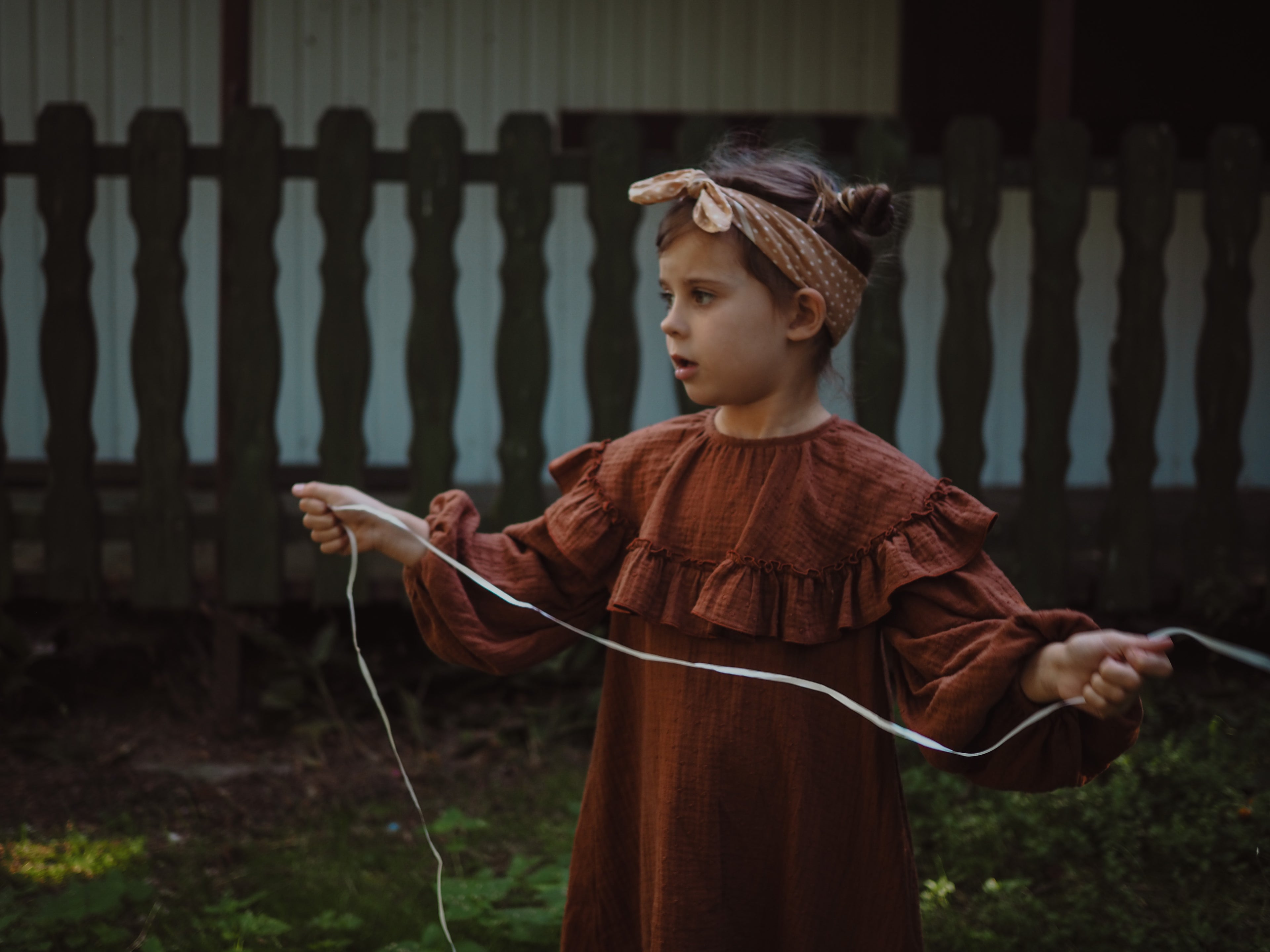 KLEID ALICE CHESTNUT