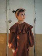 KLEID ALICE CHESTNUT