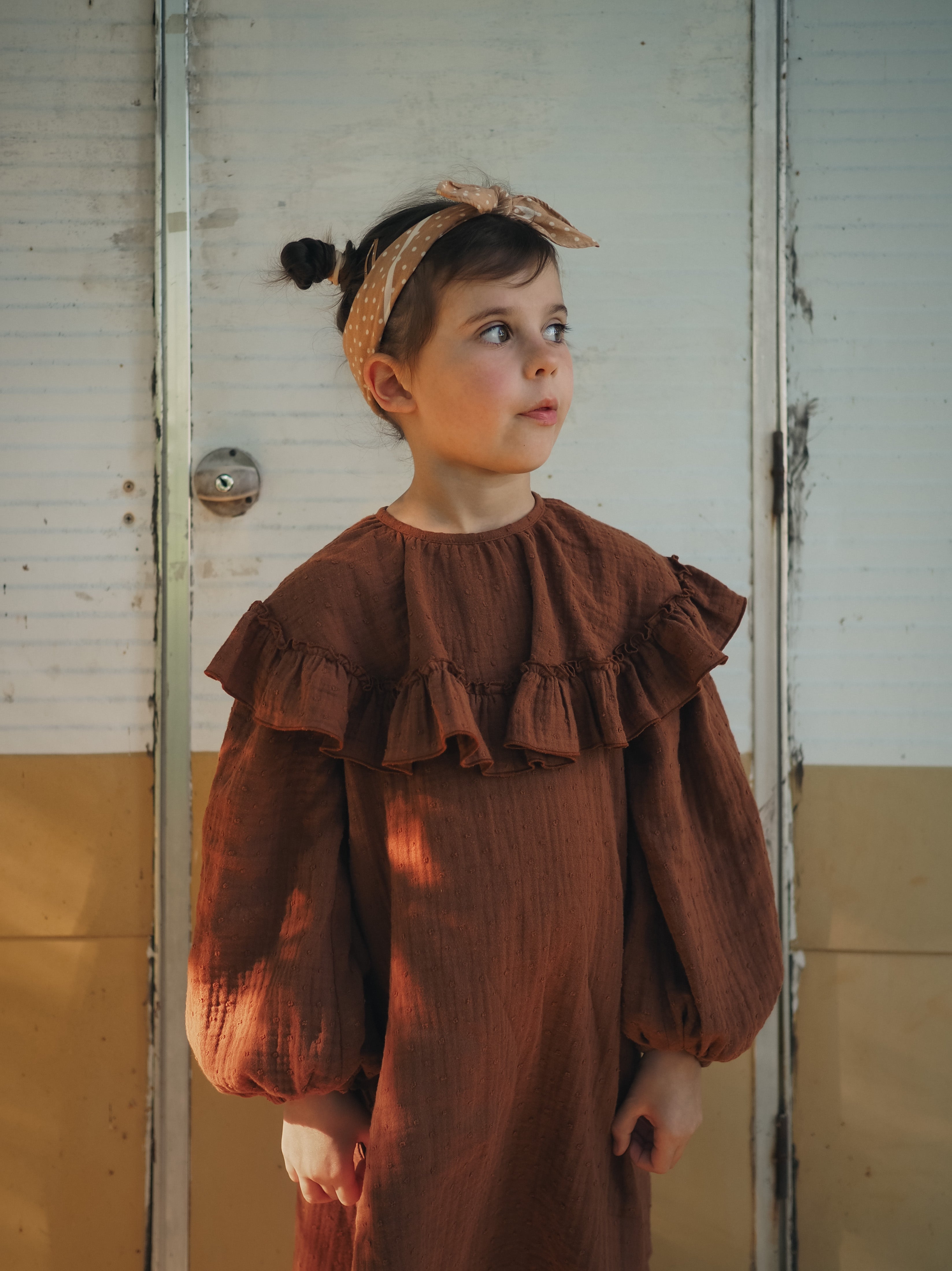 KLEID ALICE CHESTNUT