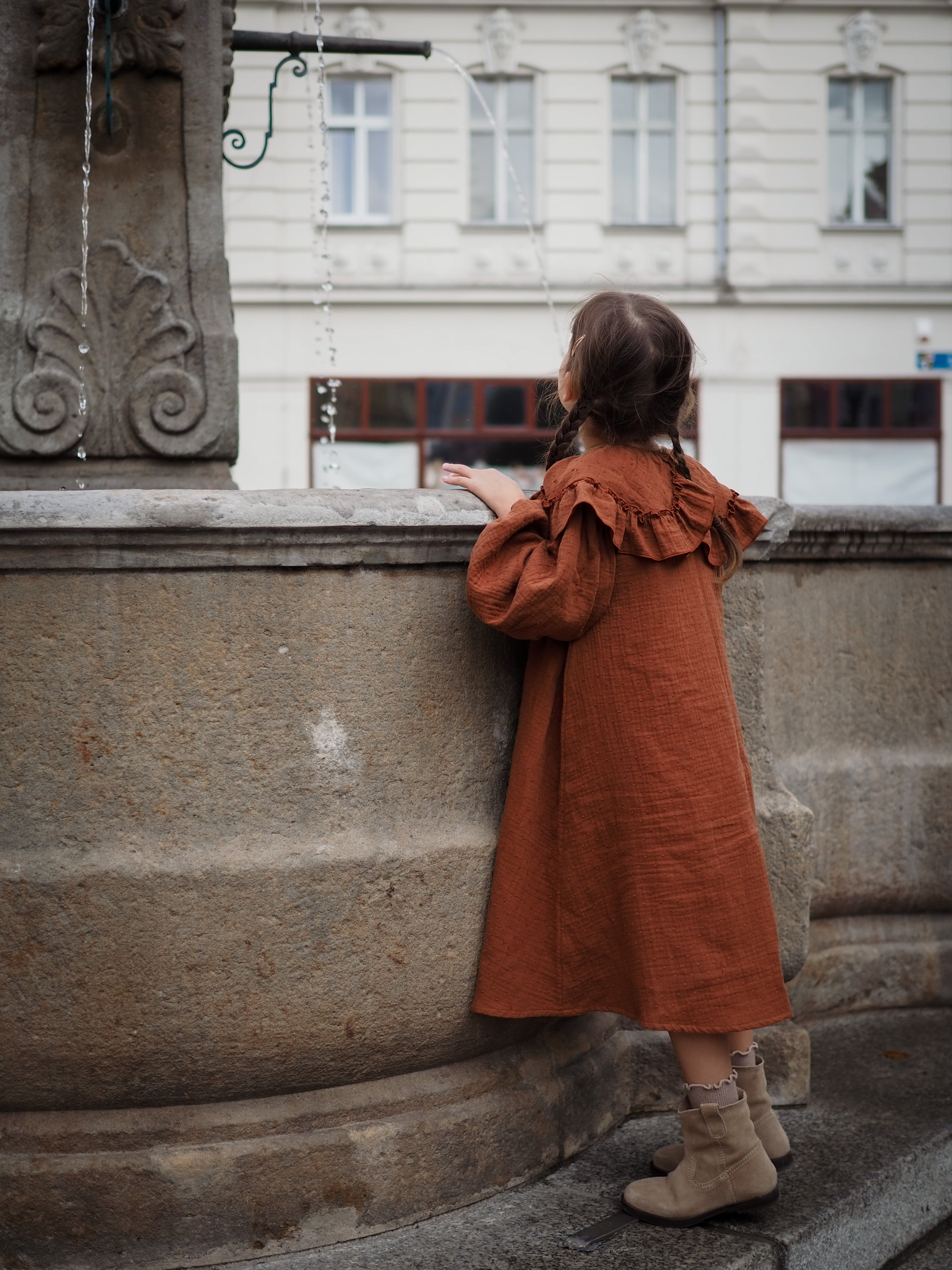 KLEID ALICE CHESTNUT