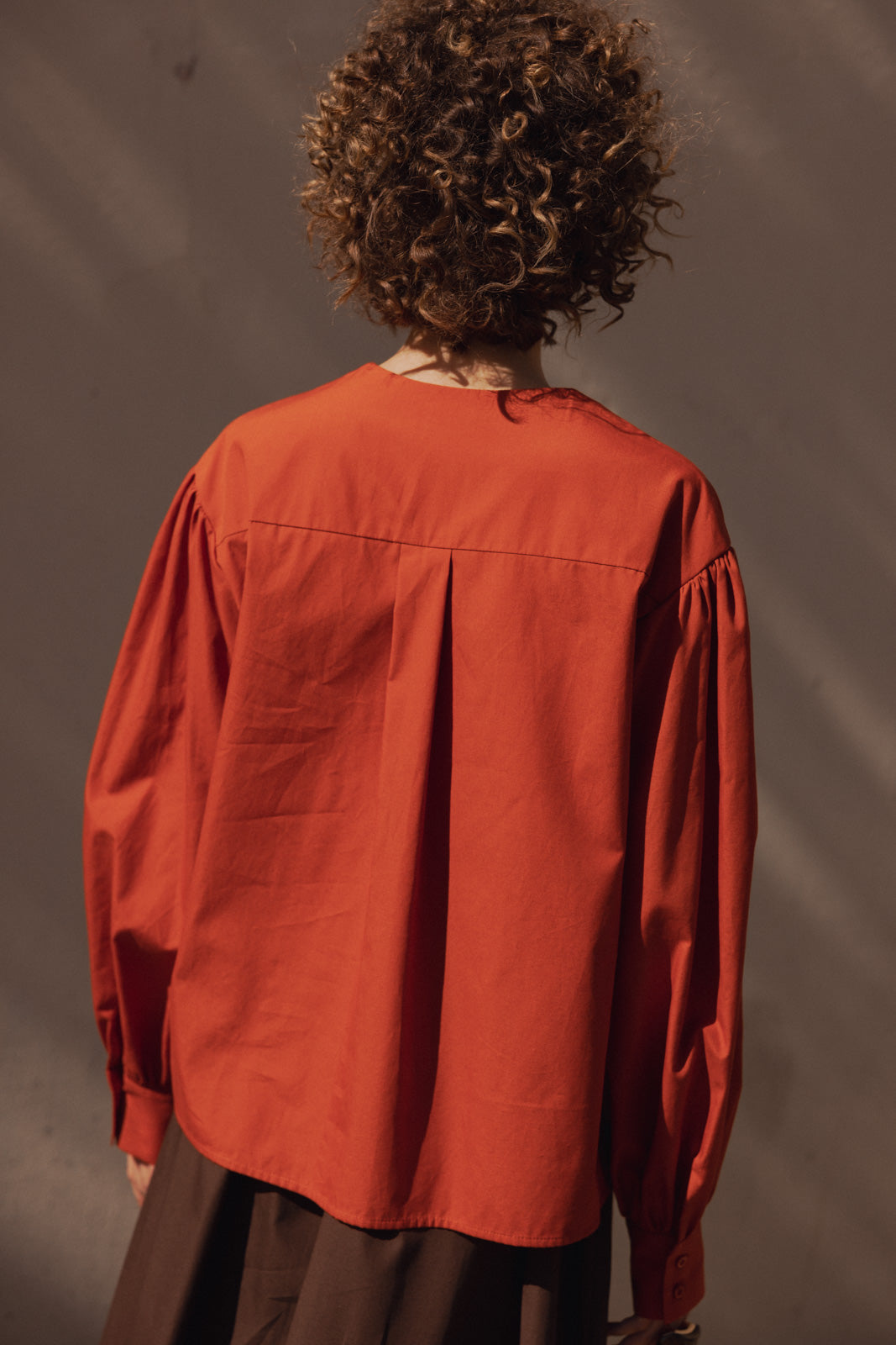 HEMD AOIFE FUCHSROT