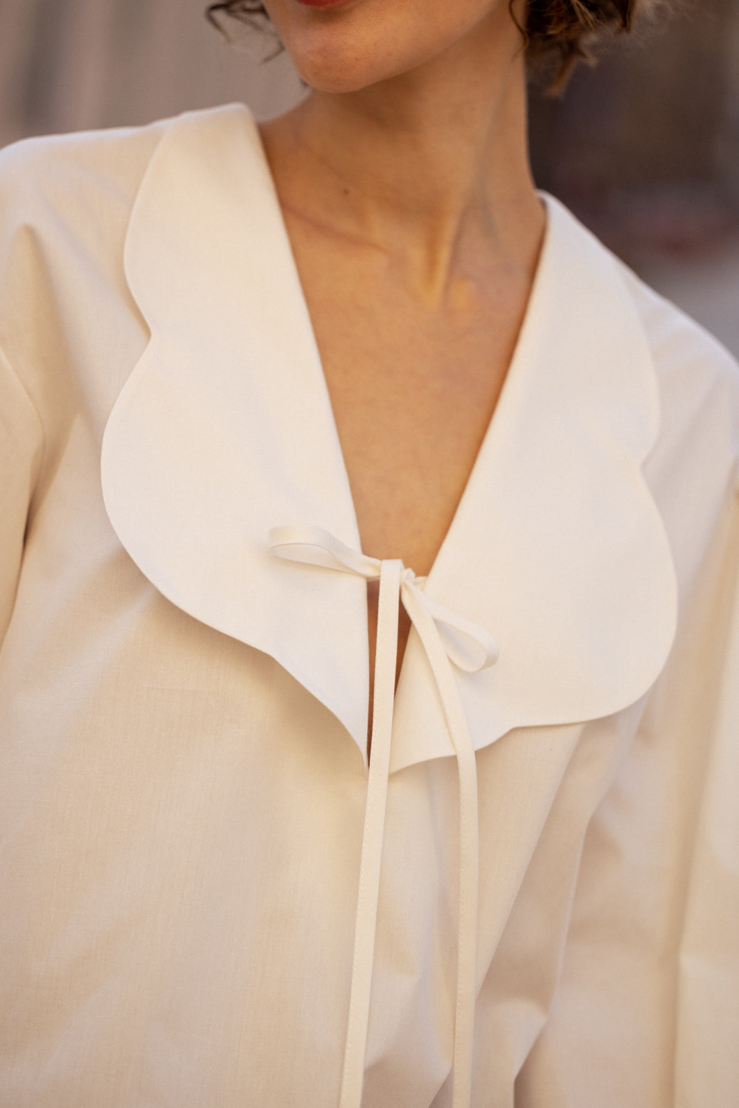 HEMD AOIFE OFF WHITE