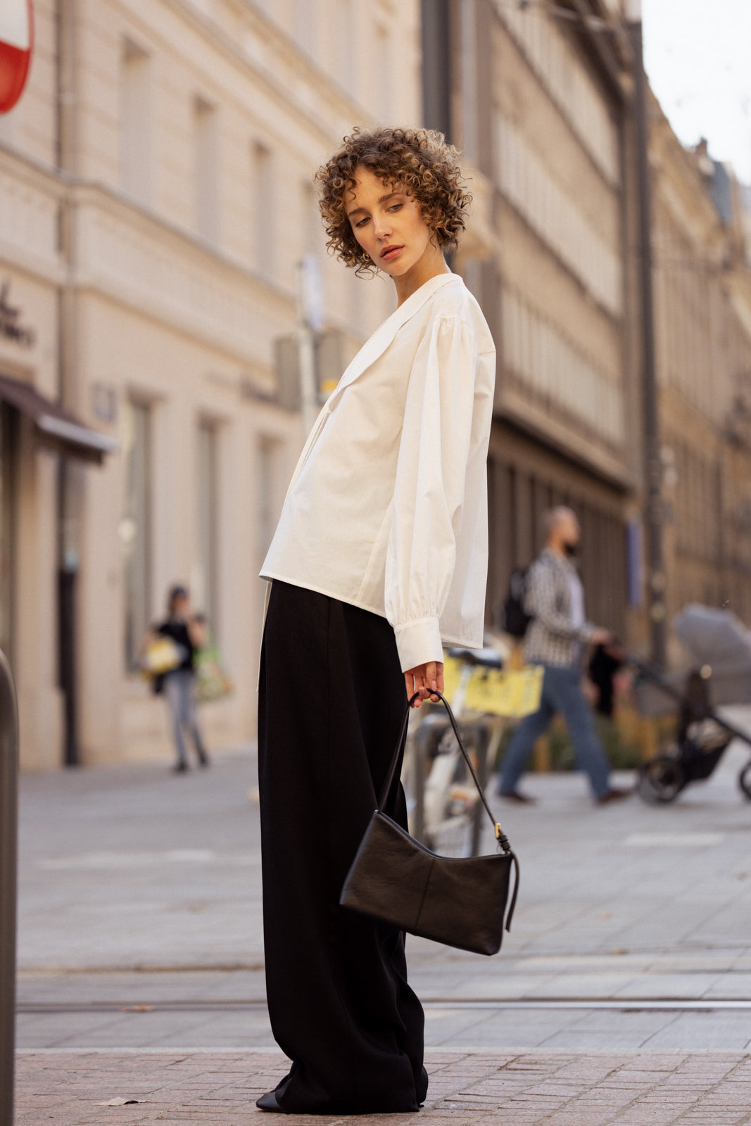 HEMD AOIFE OFF WHITE