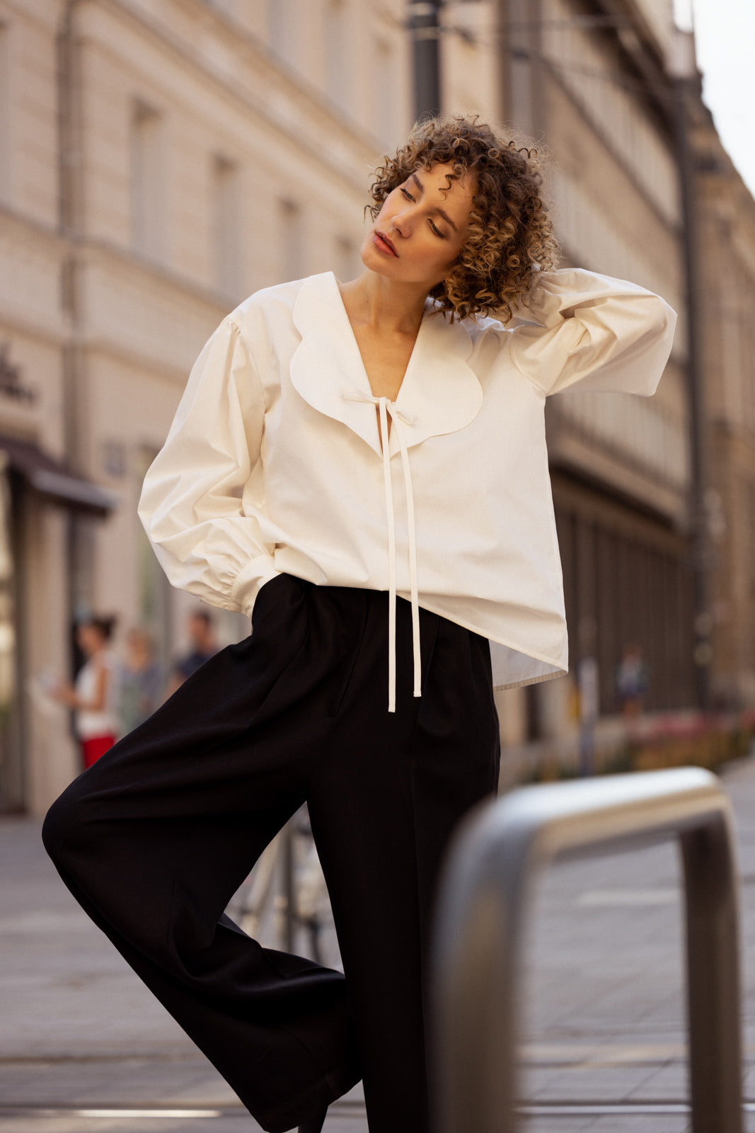 HEMD AOIFE OFF WHITE