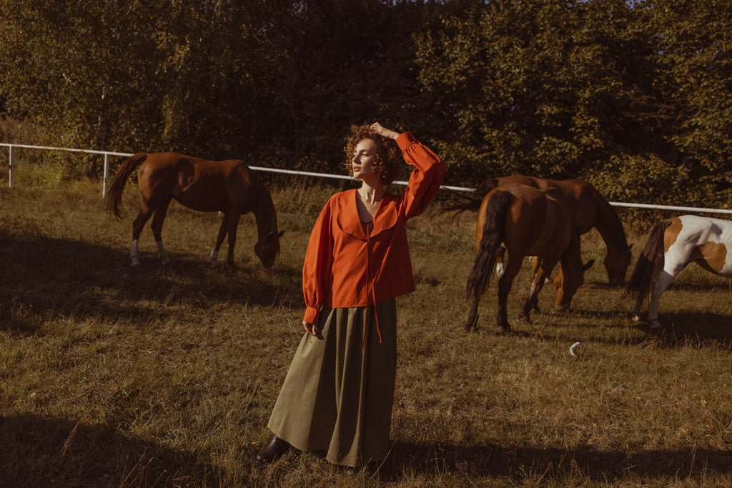 ROCK ADELE OLIVGRUEN
