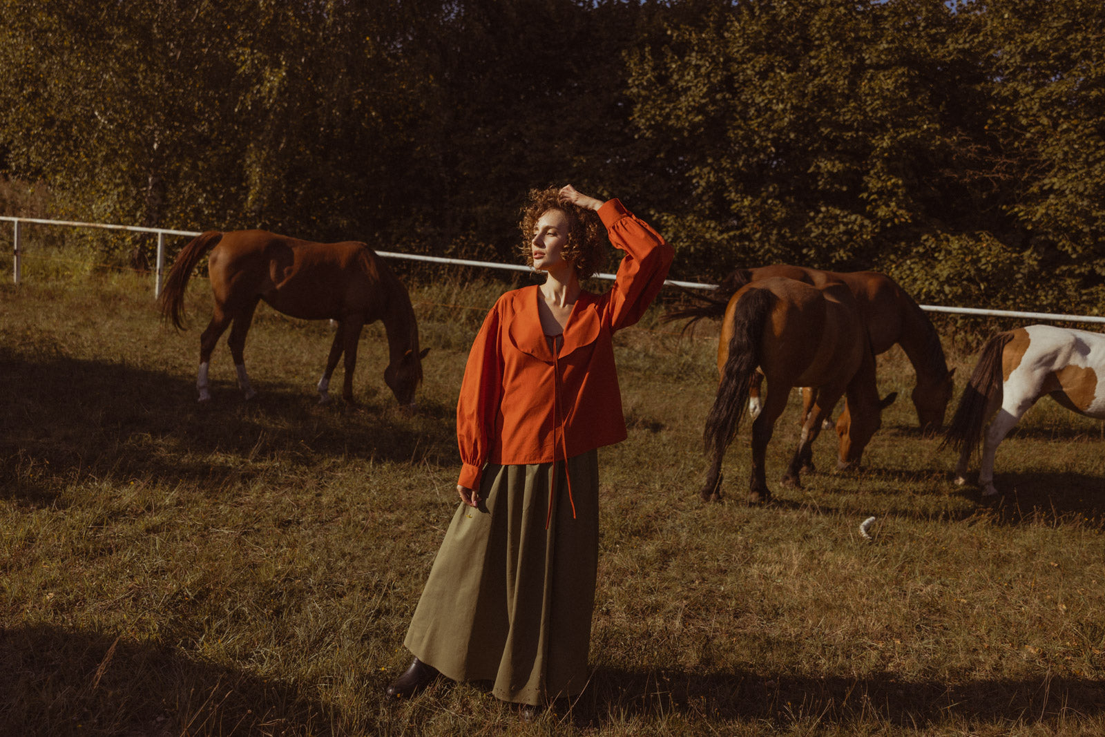 ROCK ADELE OLIVGRUEN