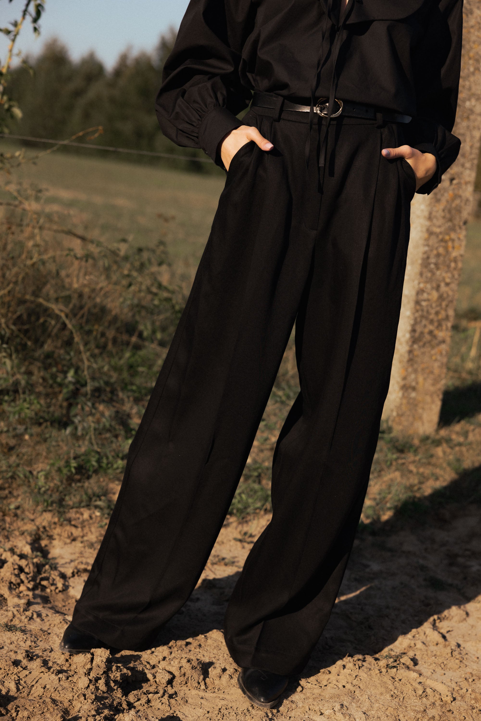 HOSE CIARA SCHWARZ