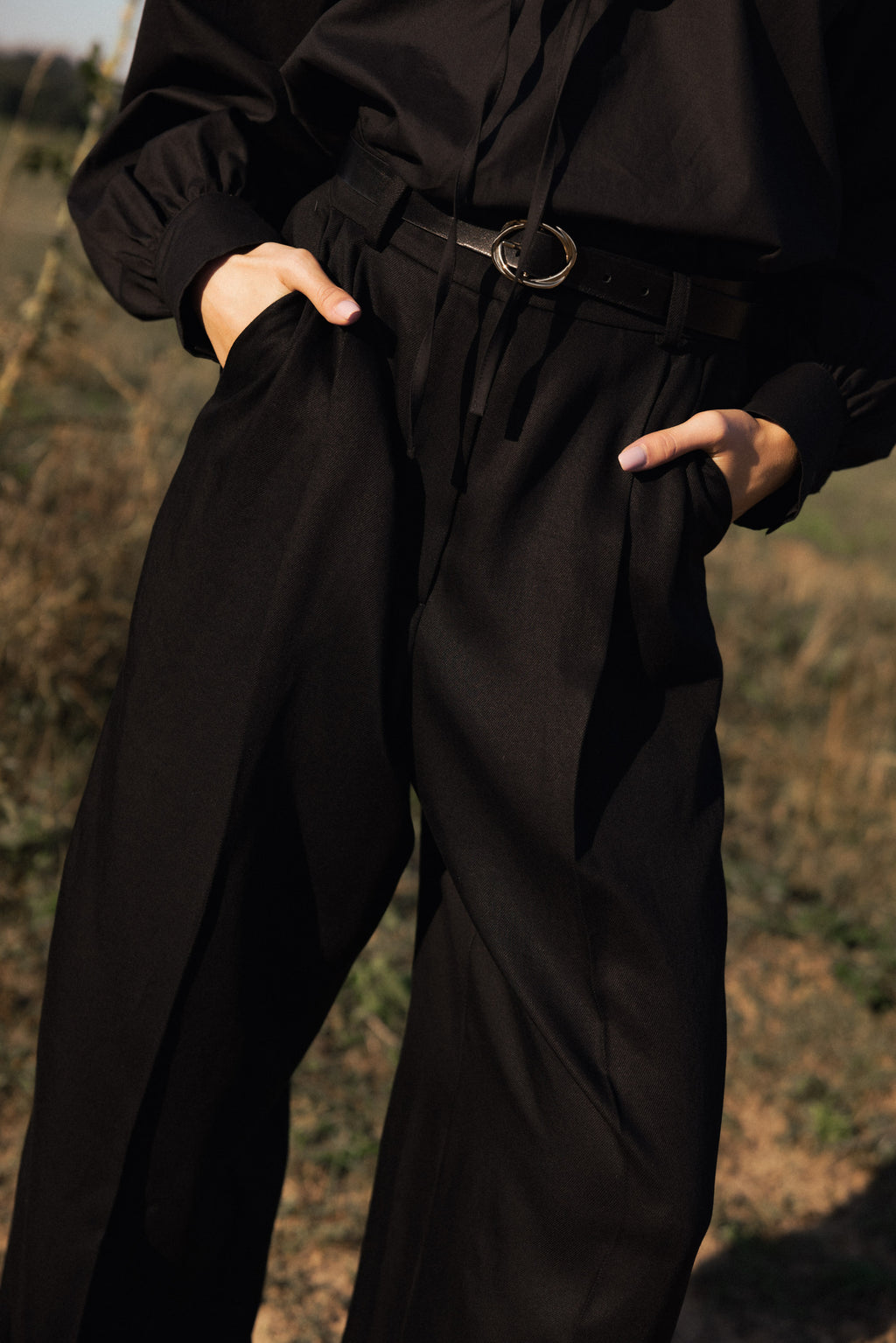 HOSE CIARA SCHWARZ