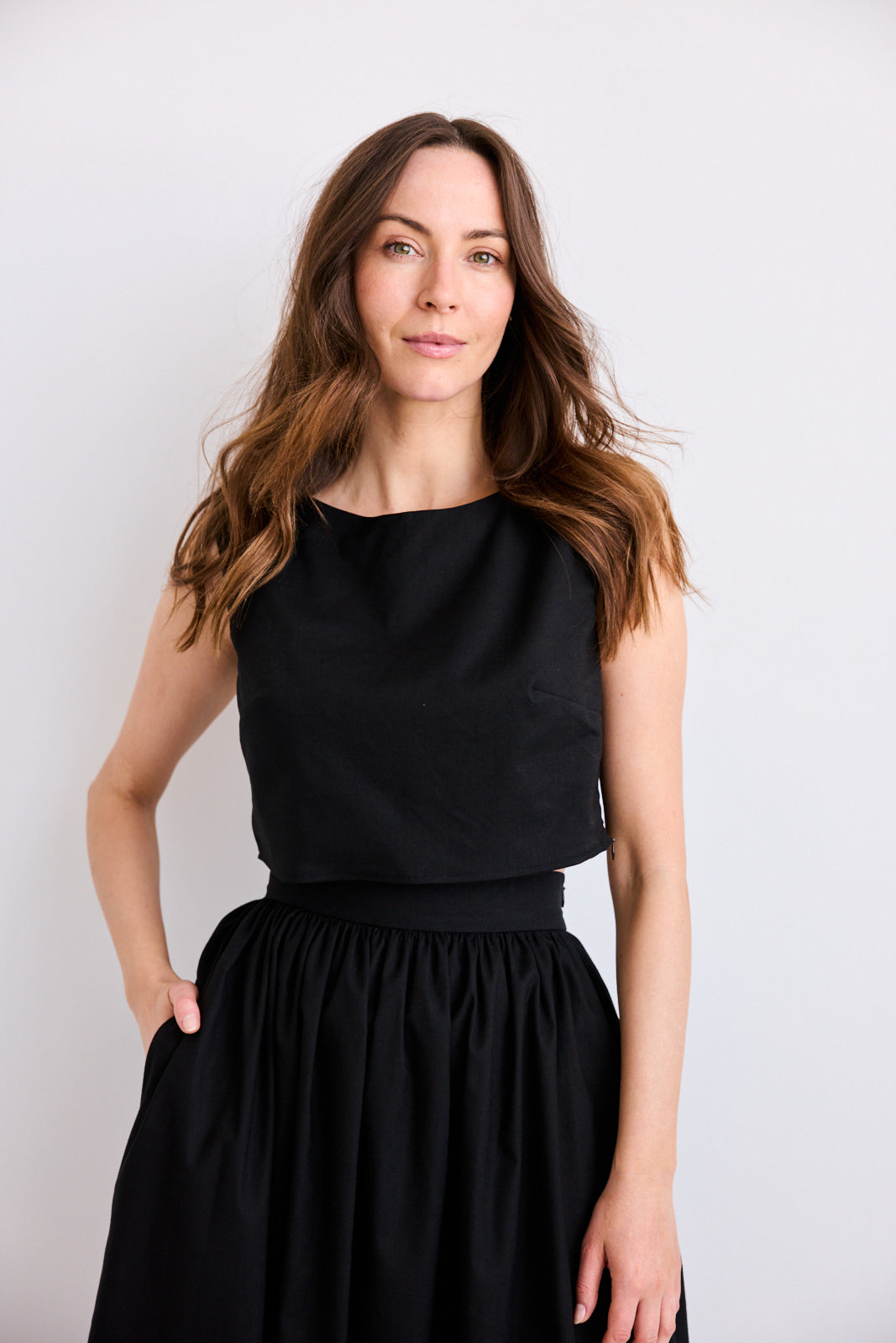 TOP NOIRE SCHWARZ
