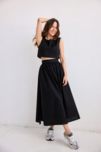 TOP NOIRE BLACK 
