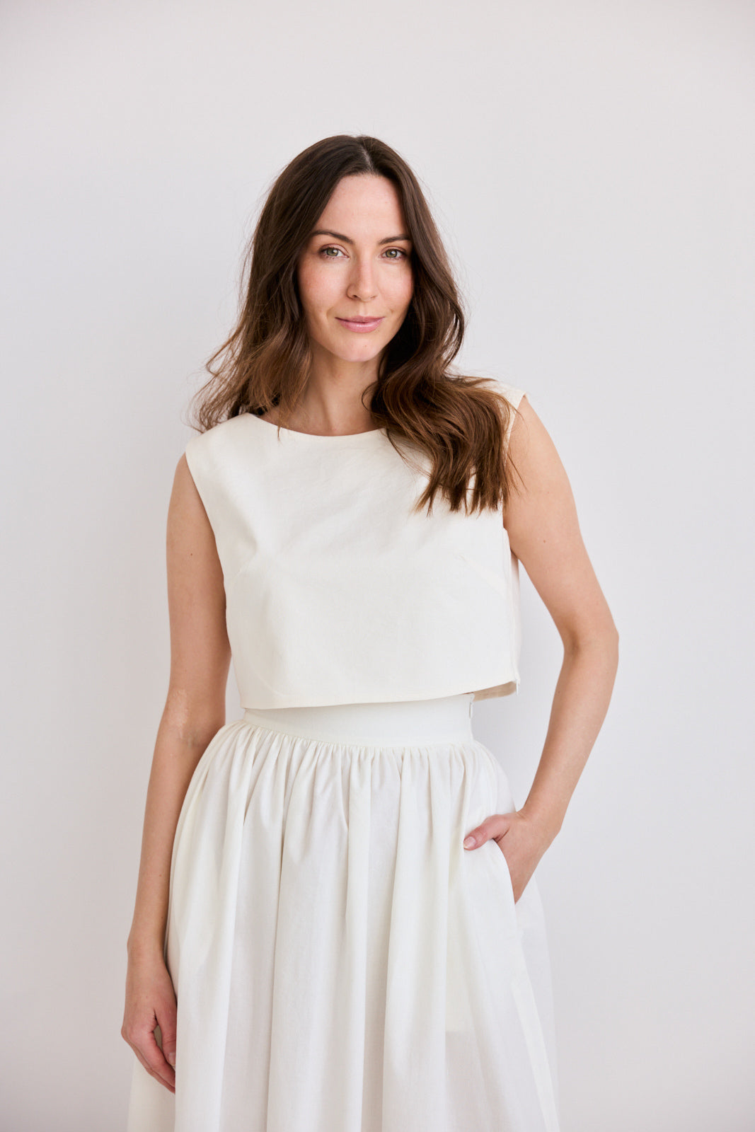 TOP LUMA OFF WHITE